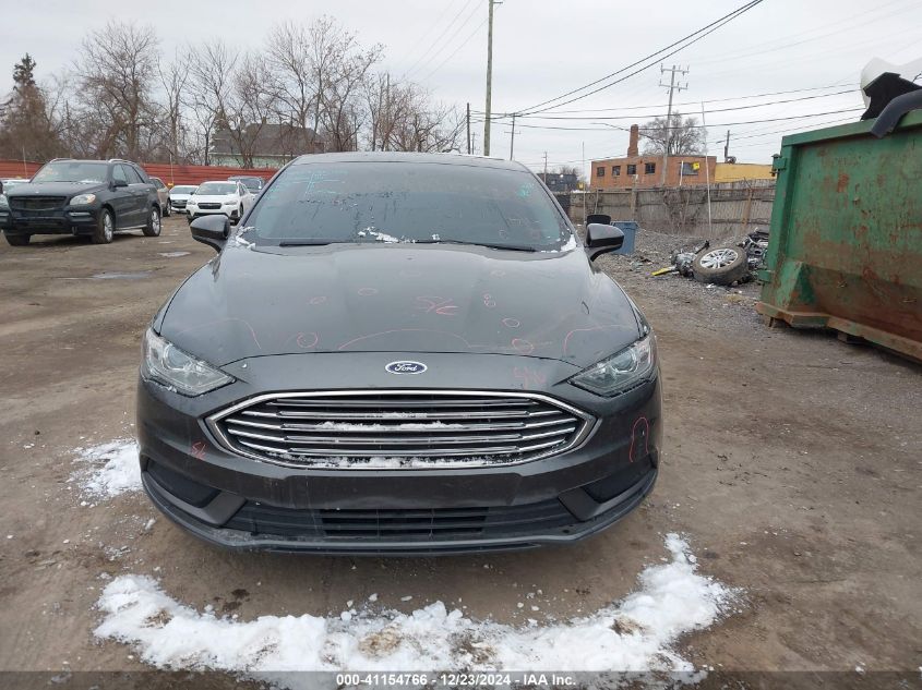 VIN 3FA6P0H73JR117439 2018 Ford Fusion, SE no.12