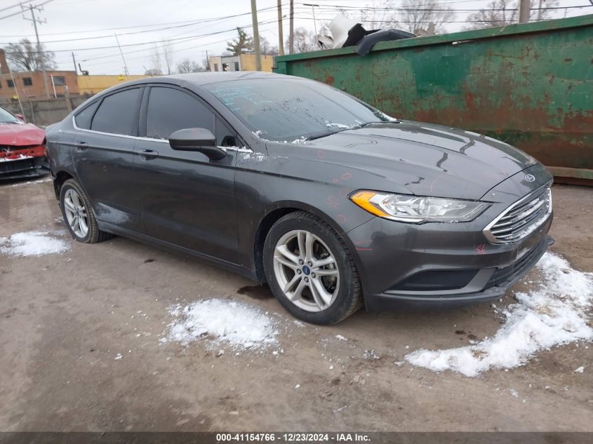 2018 FORD FUSION SE - 3FA6P0H73JR117439