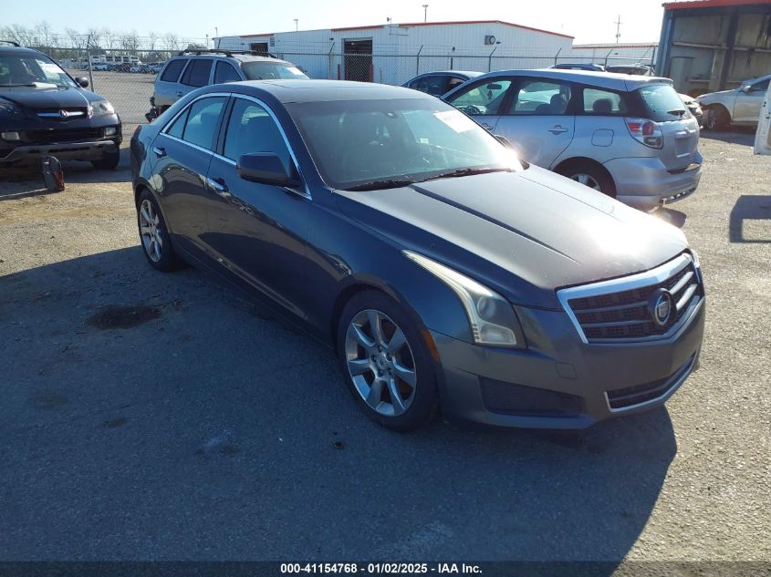 VIN 1G6AA5RX5D0146479 2013 CADILLAC ATS no.1