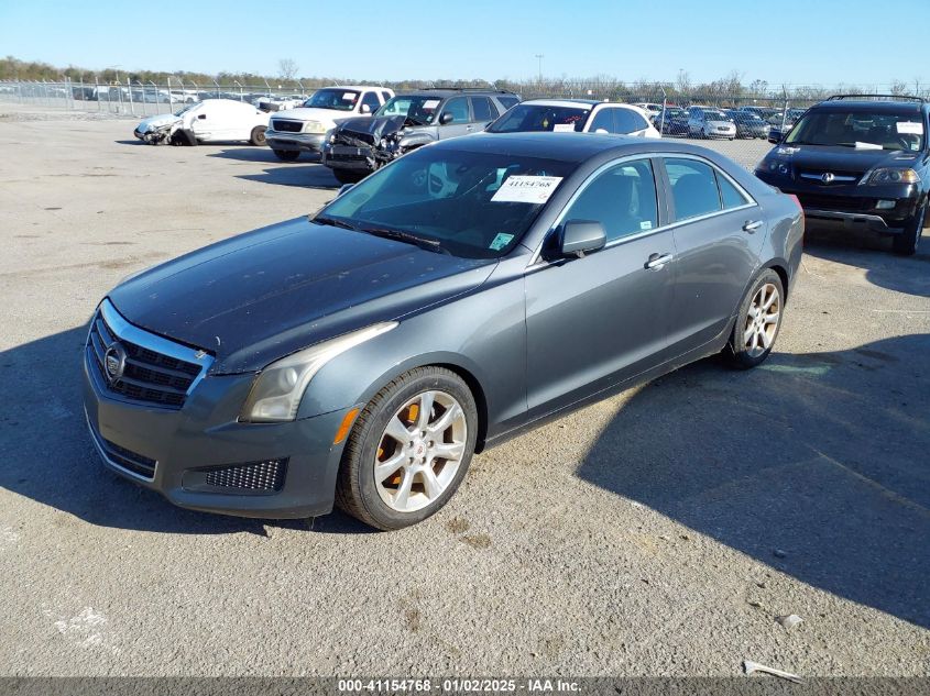 VIN 1G6AA5RX5D0146479 2013 CADILLAC ATS no.2