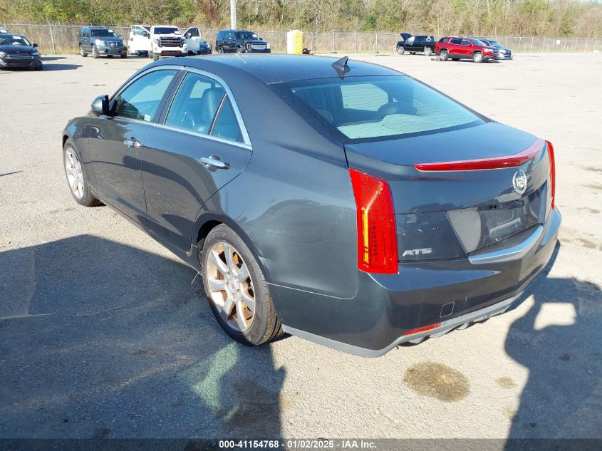 VIN 1G6AA5RX5D0146479 2013 CADILLAC ATS no.3