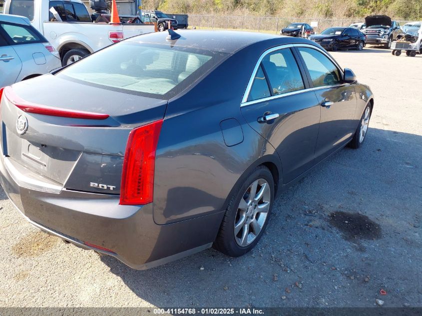 VIN 1G6AA5RX5D0146479 2013 CADILLAC ATS no.4