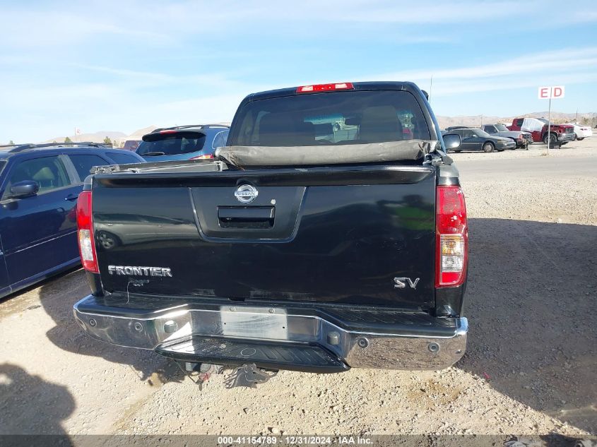 VIN 1N6AD0ER5DN761046 2013 Nissan Frontier, SV no.16