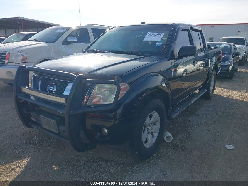 VIN 1N6AD0ER5DN761046 2013 Nissan Frontier, SV no.2