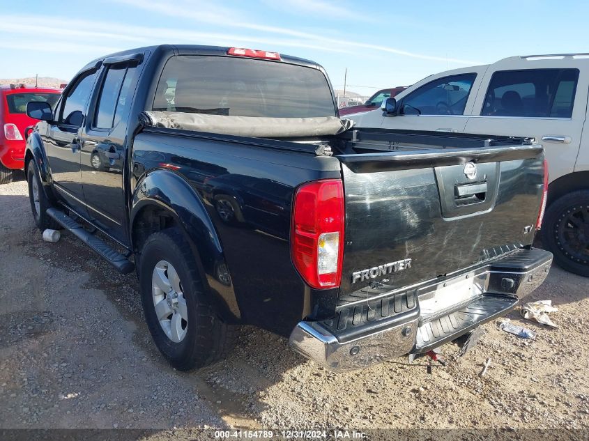 VIN 1N6AD0ER5DN761046 2013 Nissan Frontier, SV no.3