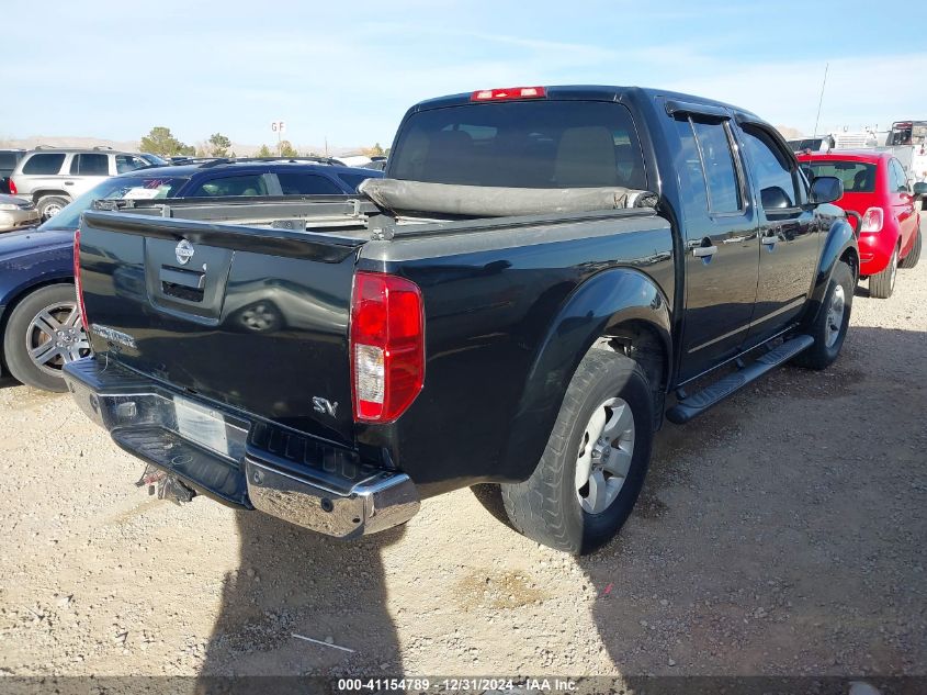 VIN 1N6AD0ER5DN761046 2013 Nissan Frontier, SV no.4