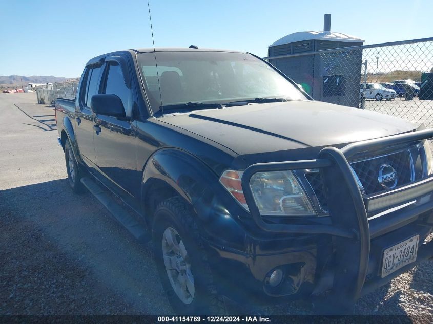 VIN 1N6AD0ER5DN761046 2013 Nissan Frontier, SV no.6