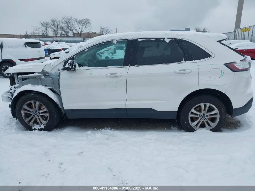 VIN 2FMPK4J96GBB47411 2016 Ford Edge, Sel no.14