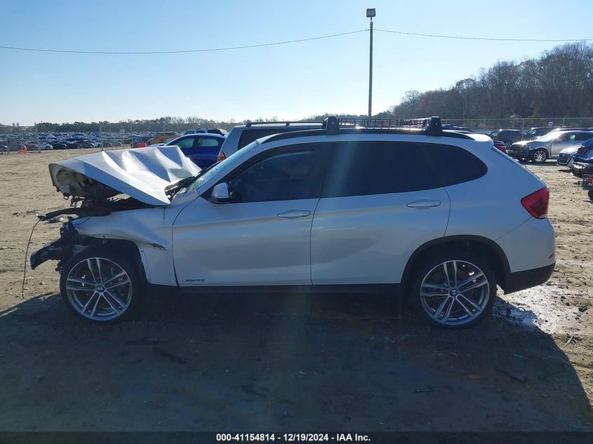 2014 BMW X1 XDRIVE35I - WBAVM5C5XEVV92688