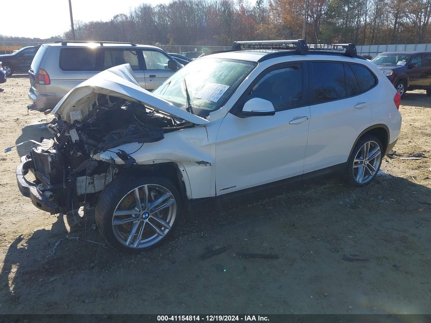 2014 BMW X1 XDRIVE35I - WBAVM5C5XEVV92688
