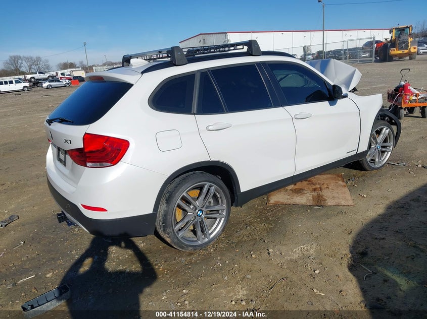 2014 BMW X1 XDRIVE35I - WBAVM5C5XEVV92688
