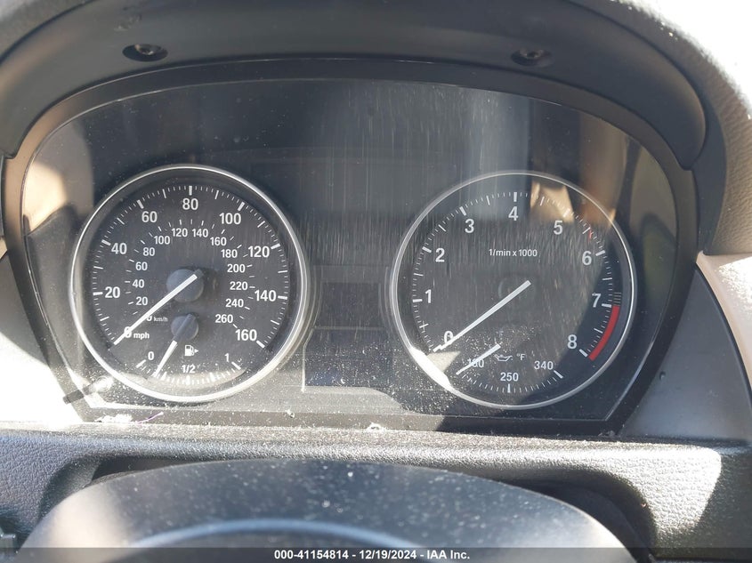 2014 BMW X1 XDRIVE35I - WBAVM5C5XEVV92688