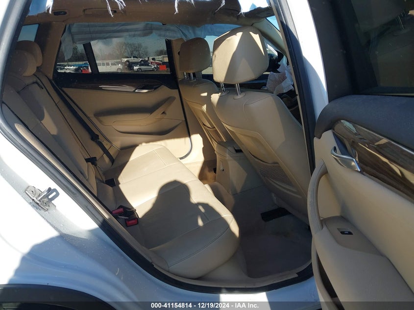 2014 BMW X1 XDRIVE35I - WBAVM5C5XEVV92688