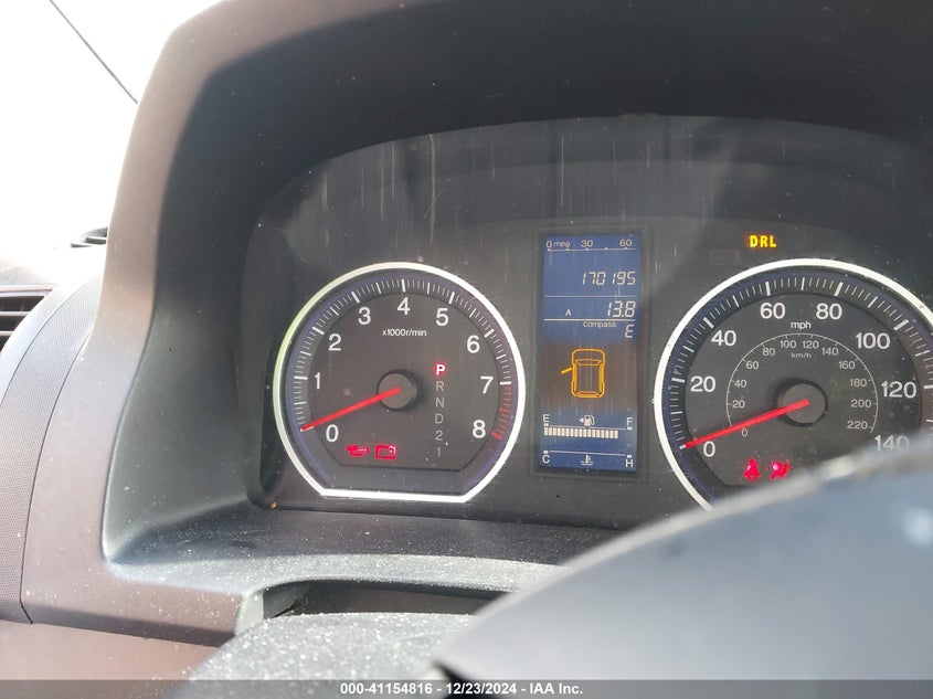 2011 HONDA CR-V VIN: 5J6RE4H53BL104977