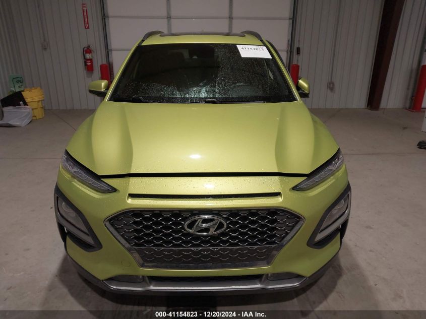 2019 Hyundai Kona Limited VIN: KM8K33A54KU375117 Lot: 41154823