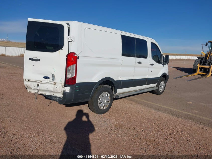 Vin: 1ftyr1zm3gka22979, lot: 41645070, ford transit-250 20164