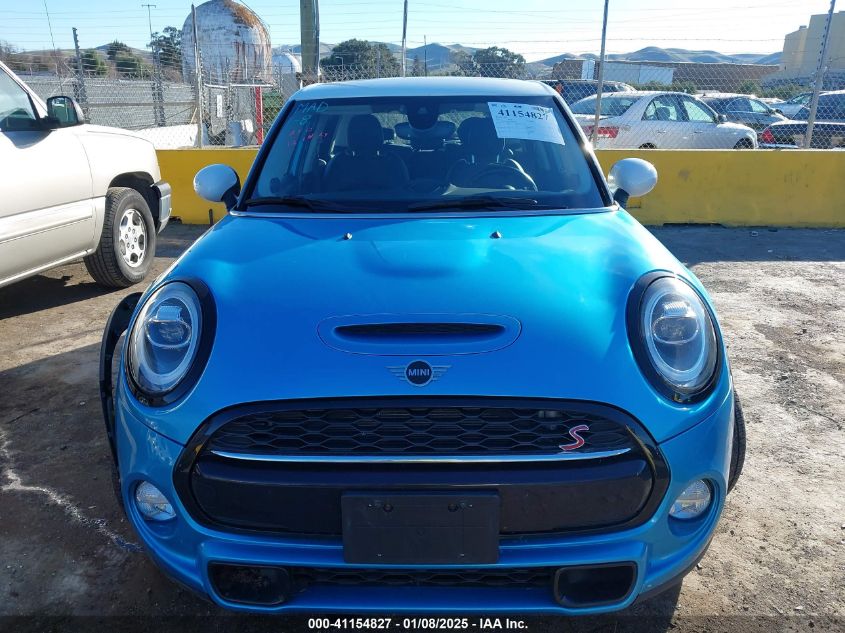 2019 Mini Hardtop Cooper S VIN: WMWXU3C55K2H54787 Lot: 41154827