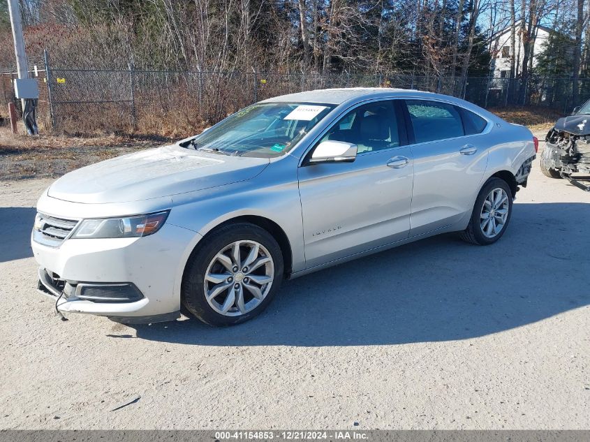 VIN 2G1105S32H9105772 2017 CHEVROLET IMPALA no.2