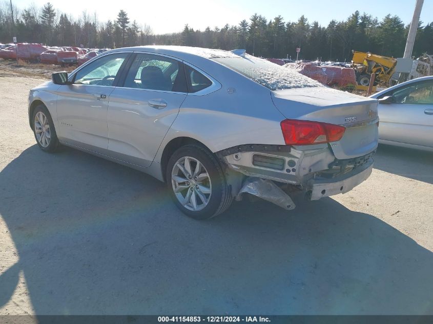 VIN 2G1105S32H9105772 2017 CHEVROLET IMPALA no.3