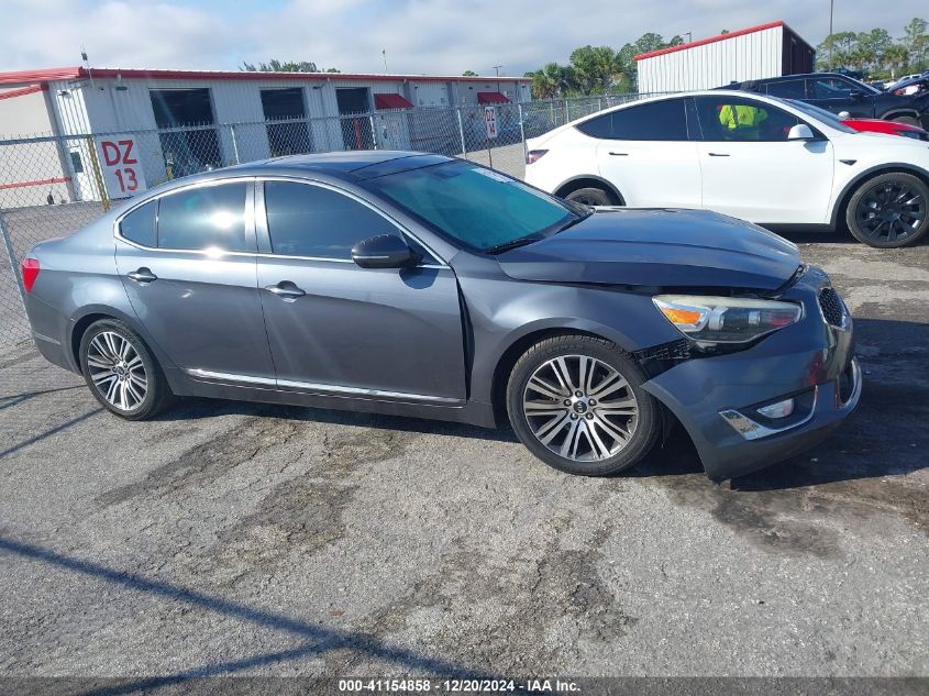 VIN KNALN4D79F5196042 2015 KIA CADENZA no.14