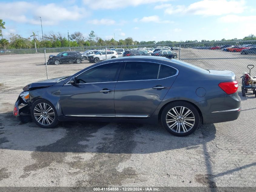 VIN KNALN4D79F5196042 2015 KIA CADENZA no.15