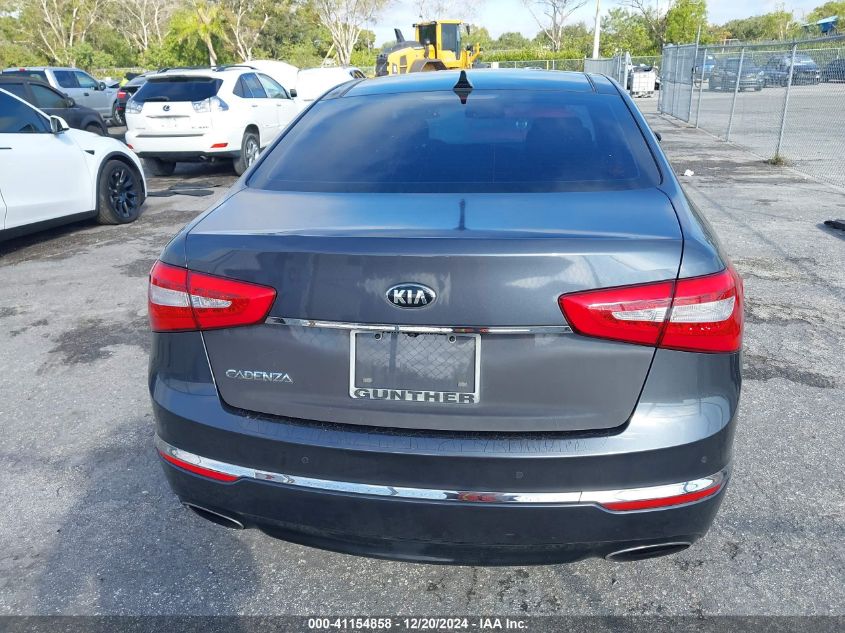 VIN KNALN4D79F5196042 2015 KIA CADENZA no.17