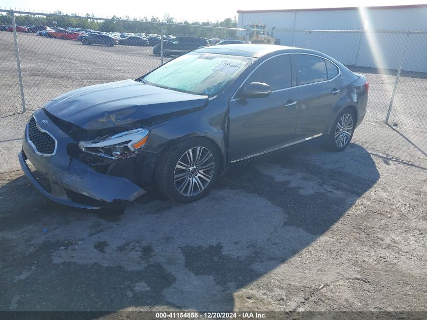 VIN KNALN4D79F5196042 2015 KIA CADENZA no.2