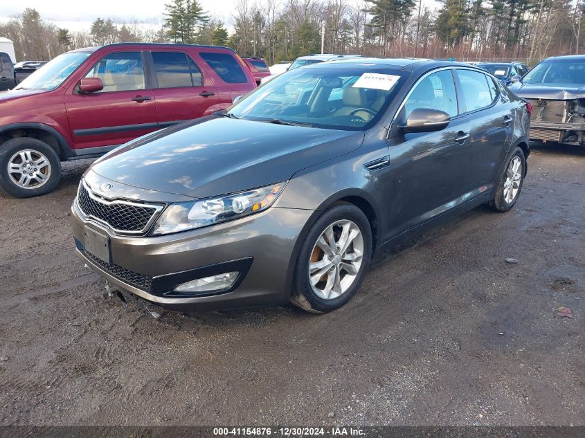 VIN 5XXGN4A70DG220486 2013 KIA Optima, EX no.2