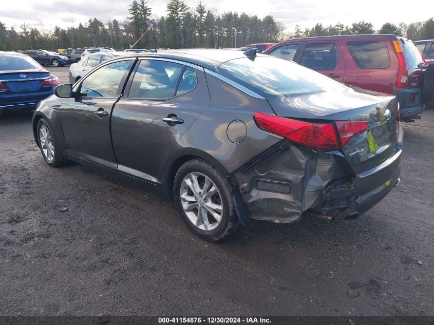 2013 KIA OPTIMA EX - 5XXGN4A70DG220486