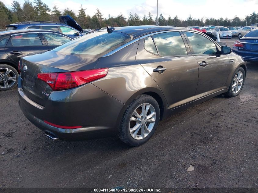 VIN 5XXGN4A70DG220486 2013 KIA Optima, EX no.4