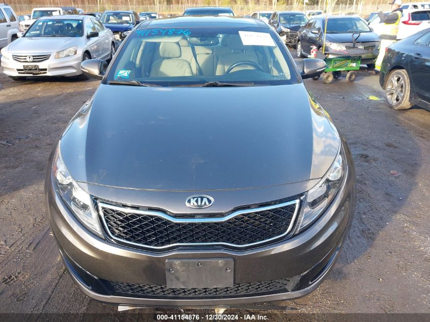 2013 KIA OPTIMA EX - 5XXGN4A70DG220486