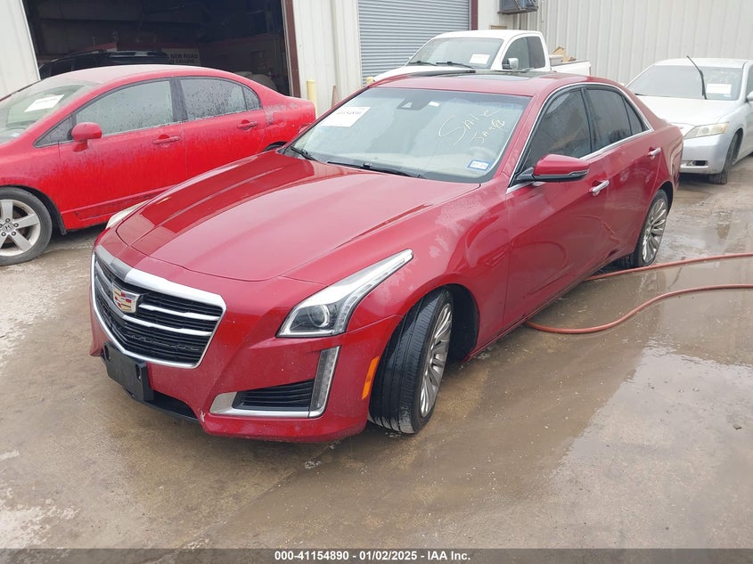 Vin: 1g6ar5sxxf0105464, lot: 41645136, cadillac cts luxury 20152