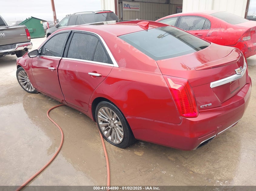 Vin: 1g6ar5sxxf0105464, lot: 41645136, cadillac cts luxury 20153