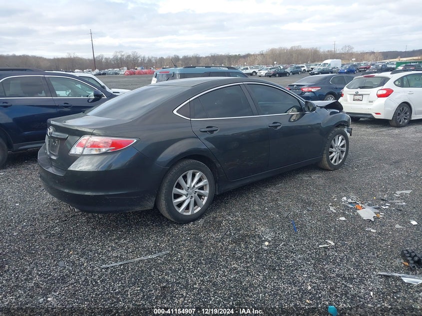 2012 MAZDA MAZDA6 VIN: 1YVHZ8DH7C5M43612