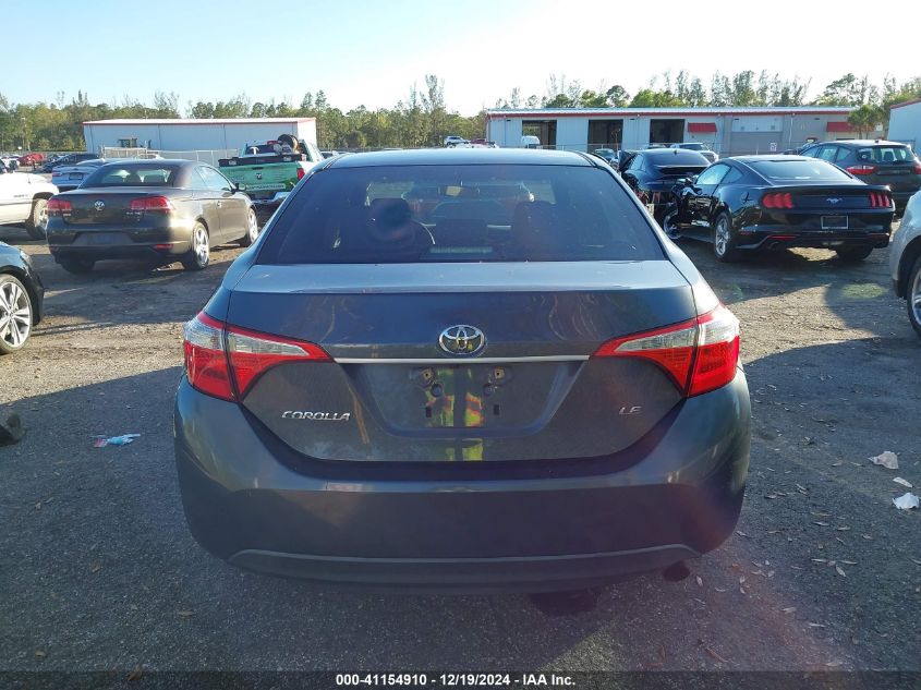 VIN 2T1BURHE1FC268846 2015 TOYOTA COROLLA no.16