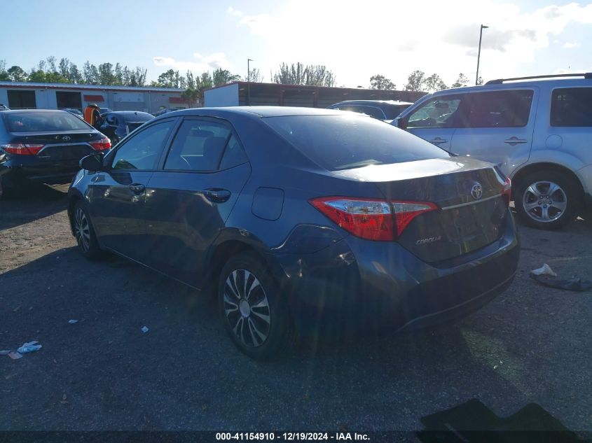 VIN 2T1BURHE1FC268846 2015 TOYOTA COROLLA no.3