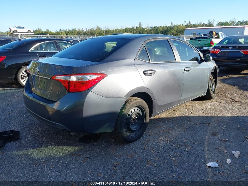 VIN 2T1BURHE1FC268846 2015 TOYOTA COROLLA no.4