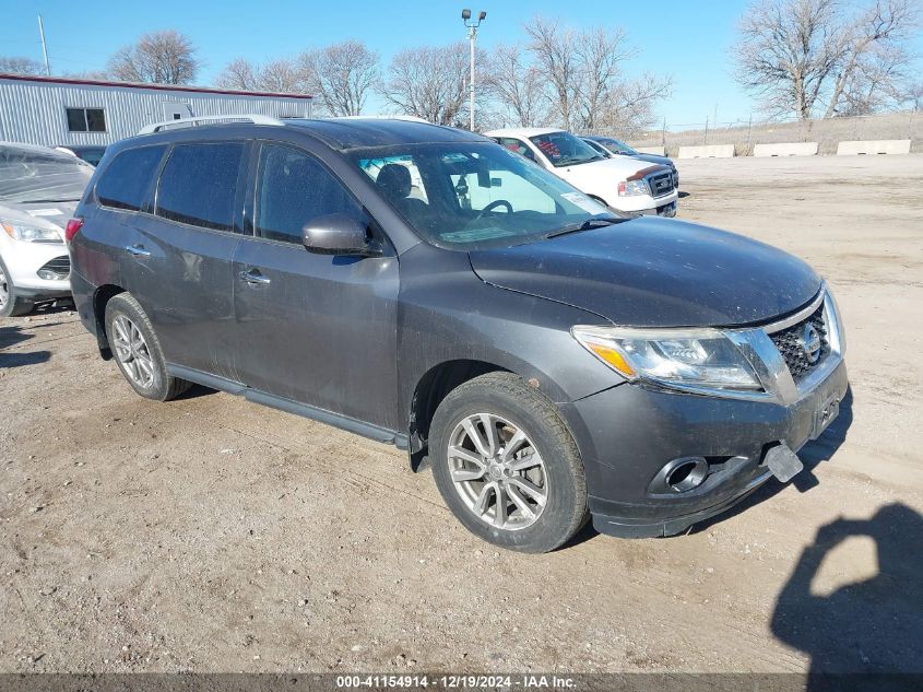 2014 Nissan Pathfinder, SV