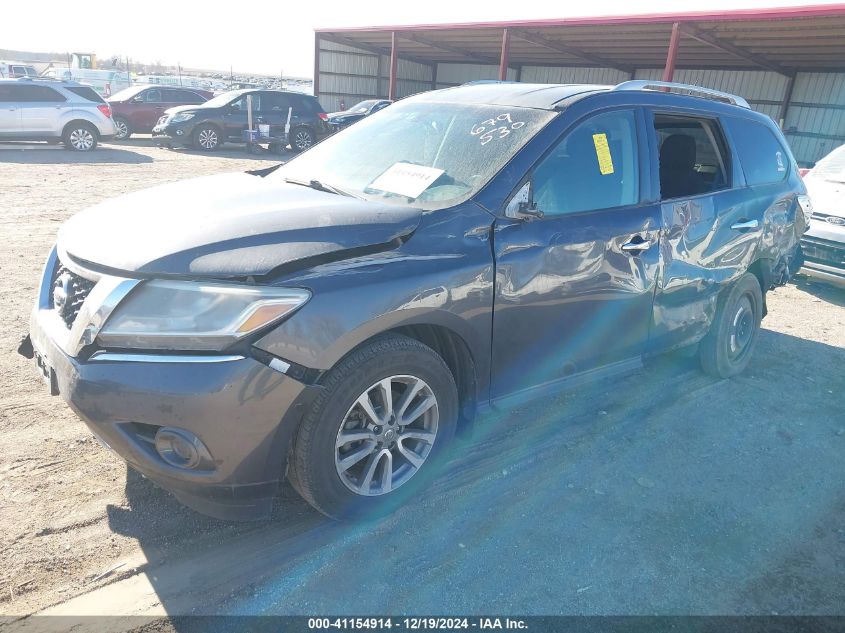 VIN 5N1AR2MM2EC730786 2014 Nissan Pathfinder, SV no.2