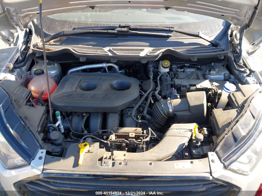 2020 FORD ECOSPORT SES - MAJ6S3JLXLC347505