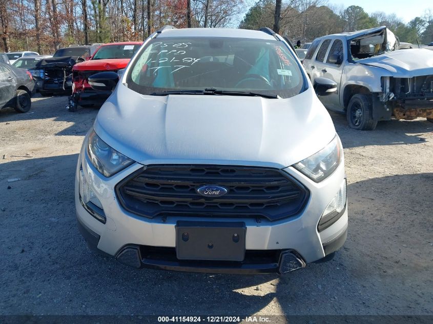 2020 Ford Ecosport Ses VIN: MAJ6S3JLXLC347505 Lot: 41154924