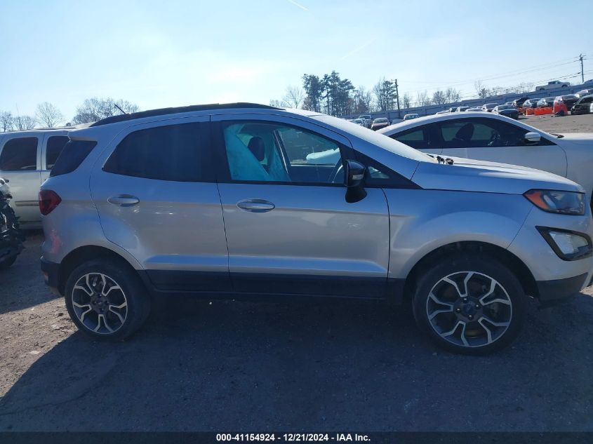 2020 Ford Ecosport Ses VIN: MAJ6S3JLXLC347505 Lot: 41154924