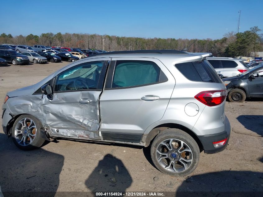 2020 Ford Ecosport Ses VIN: MAJ6S3JLXLC347505 Lot: 41154924