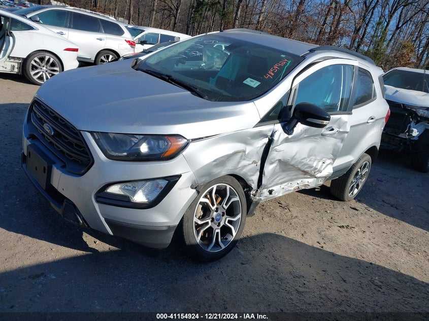 2020 FORD ECOSPORT SES - MAJ6S3JLXLC347505