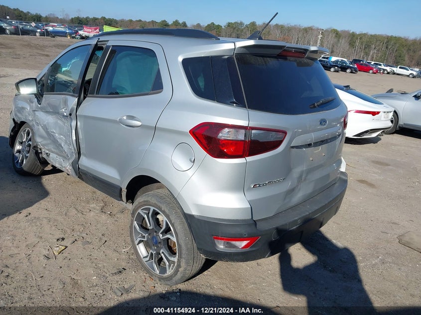 2020 FORD ECOSPORT SES - MAJ6S3JLXLC347505