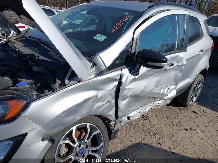 2020 FORD ECOSPORT SES - MAJ6S3JLXLC347505