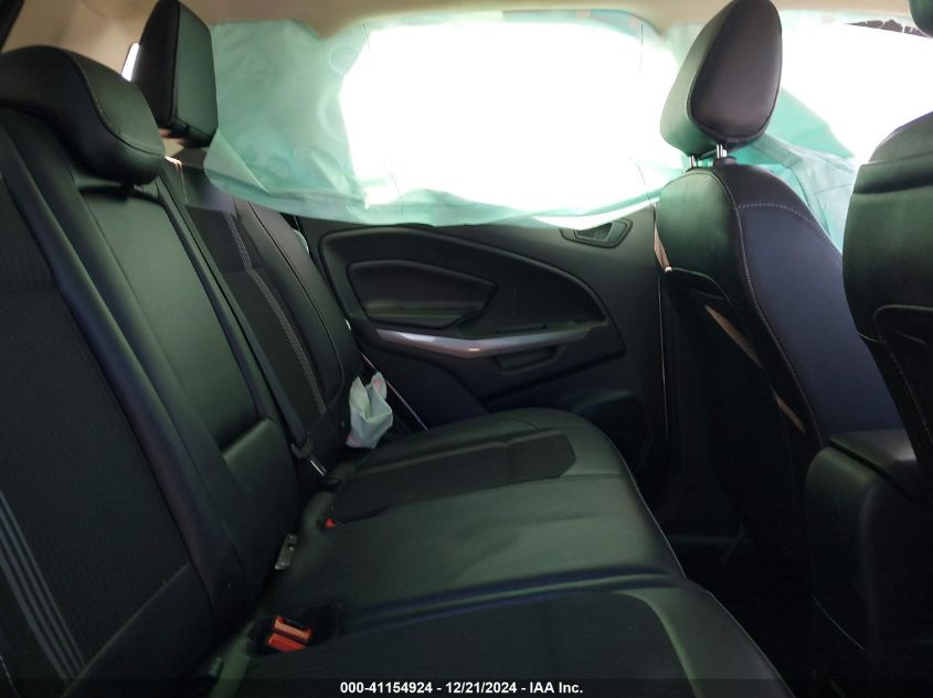 2020 FORD ECOSPORT SES - MAJ6S3JLXLC347505