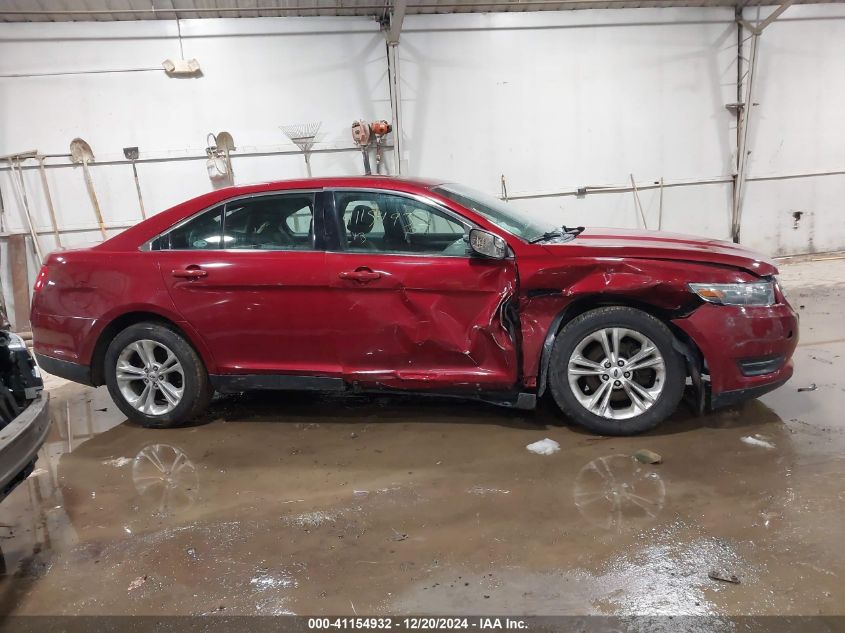 2013 Ford Taurus Sel VIN: 1FAHP2H80DG102809 Lot: 41154932