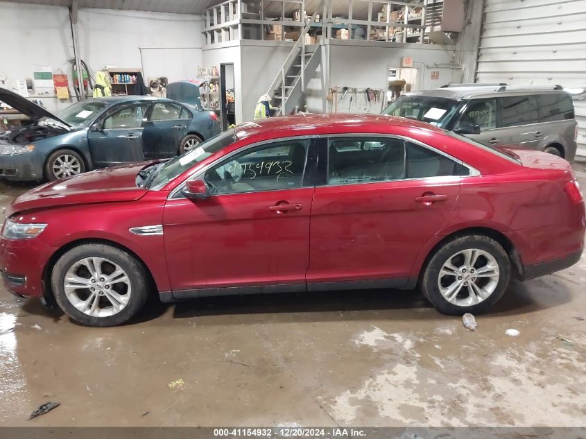 2013 Ford Taurus Sel VIN: 1FAHP2H80DG102809 Lot: 41154932