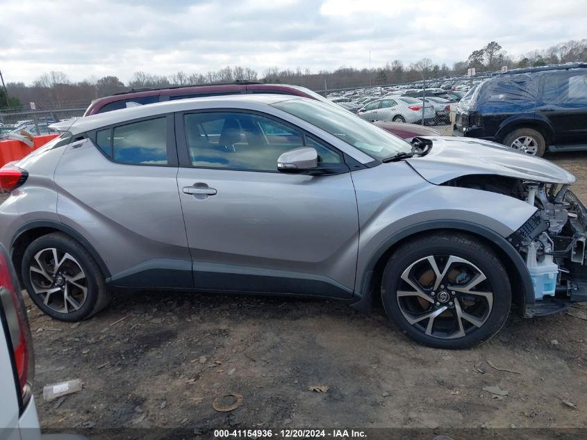 VIN JTNKHMBX8J1004615 2018 Toyota C-HR, Xle no.14